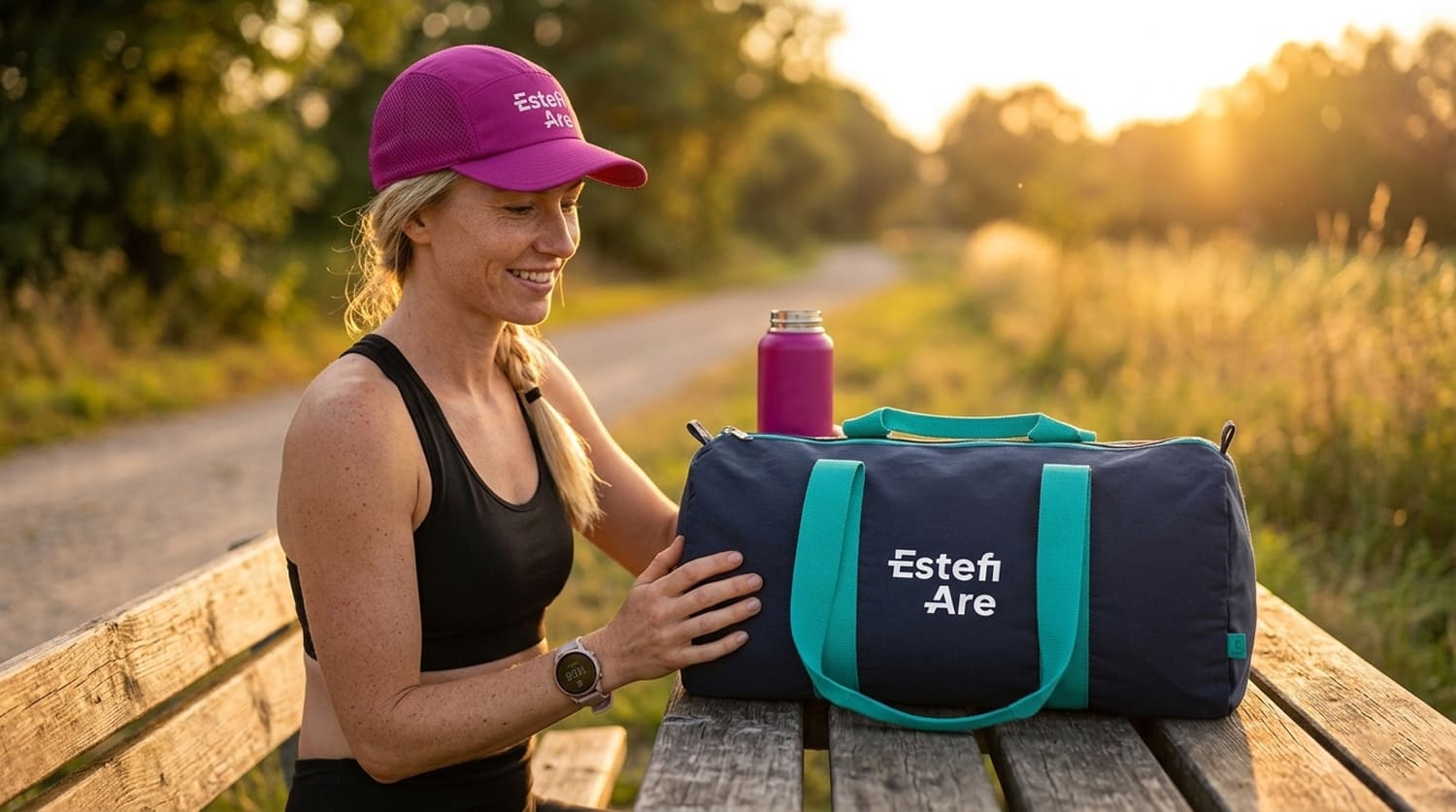 Aplicaciones de marca EstefiAre Bolsa Gym