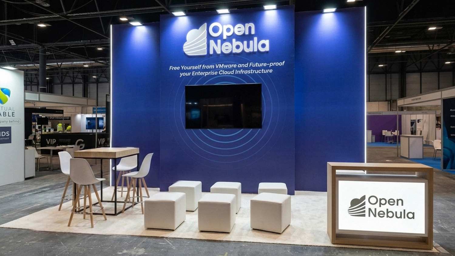 OpenNebula merchandising totebag + mochila