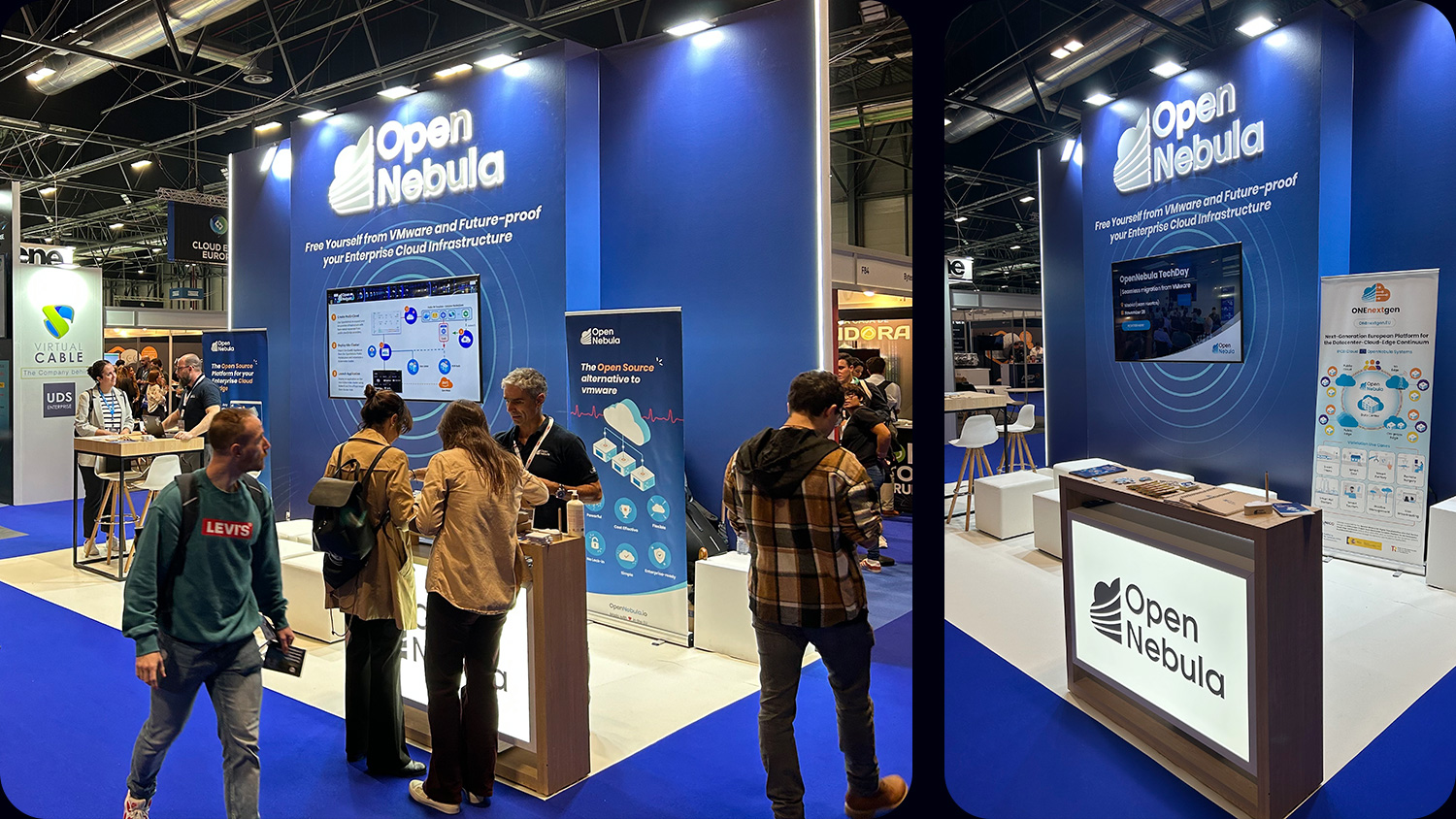 OpenNebula merchandising termo bambu