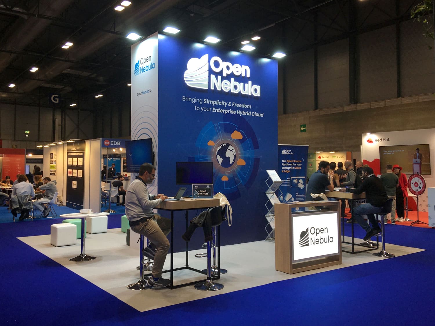 Stand OpenNebula COGNIT IFEMA 2023 01