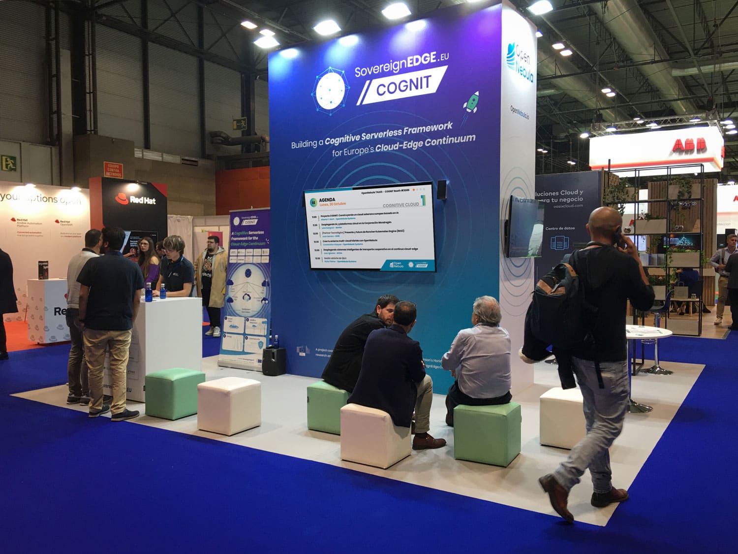 Stand OpenNebula COGNIT IFEMA 2023 02