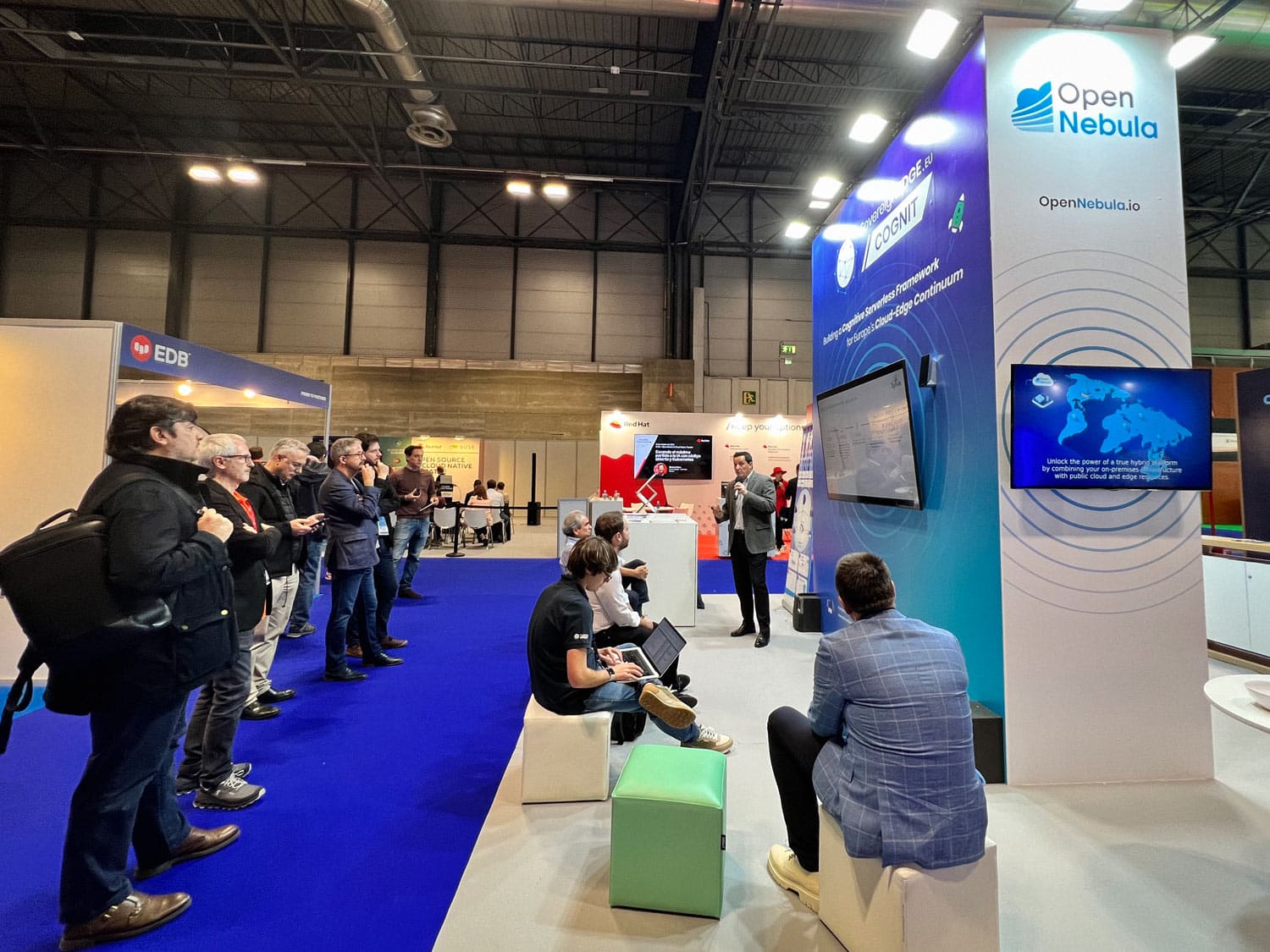 Stand OpenNebula COGNIT IFEMA 2023 03
