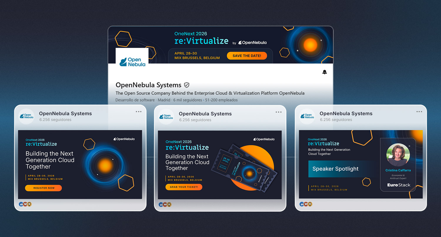 OneNext26 Linkedin Mockup
